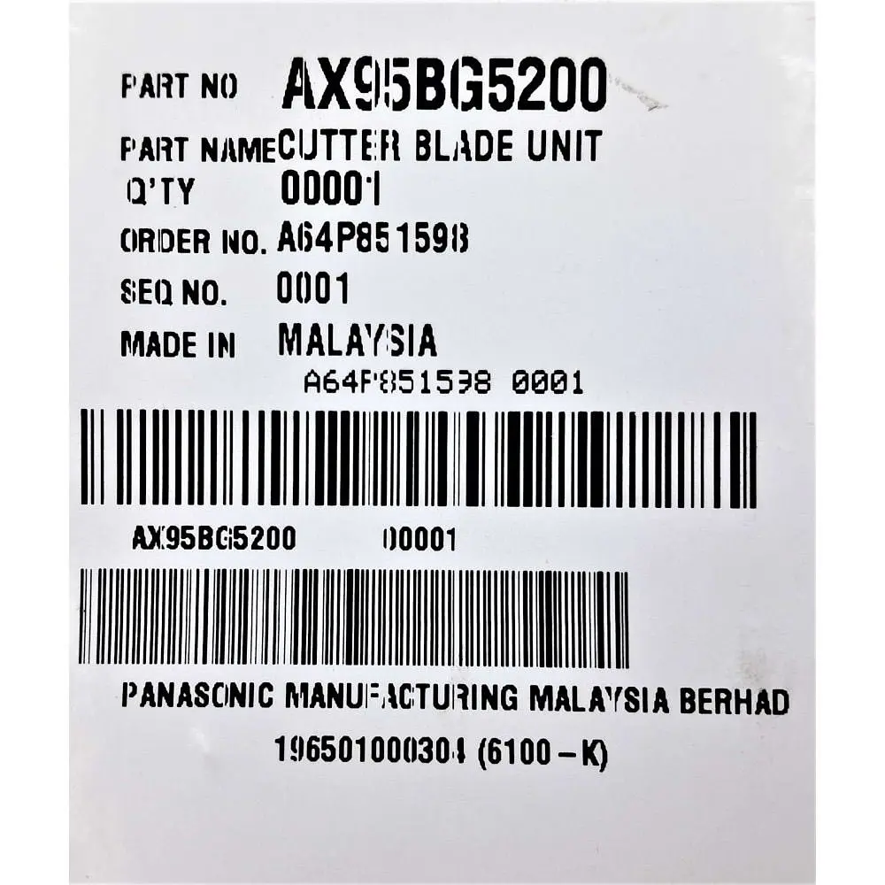 Нож для соковыжималки Panasonic AX95BG5200 - фото 5