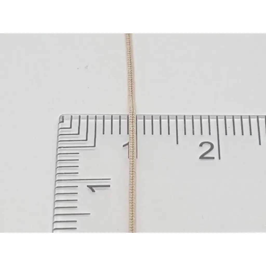 Золотая цепочка Восток Снейк. 50131103034 40 - фото 3