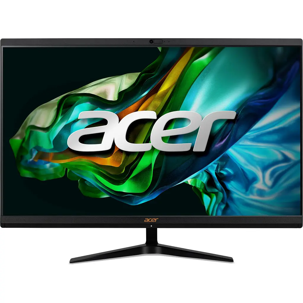 Персональный компьютер моноблок Acer Aspire C24-1800 23.8' FHD Intel i5-1335U 16GB F512TB UMA WiFi кл+м без ОС черный (DQ.BKMME.00K) - фото 4