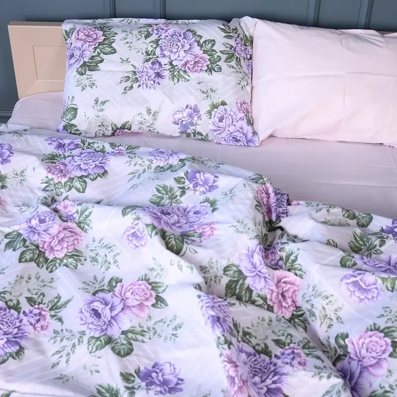 Комплект постільної білизни MirSon 17-0711 Delicate Blossoms бязь 110 х 140 см (2200010616279) - фото 3