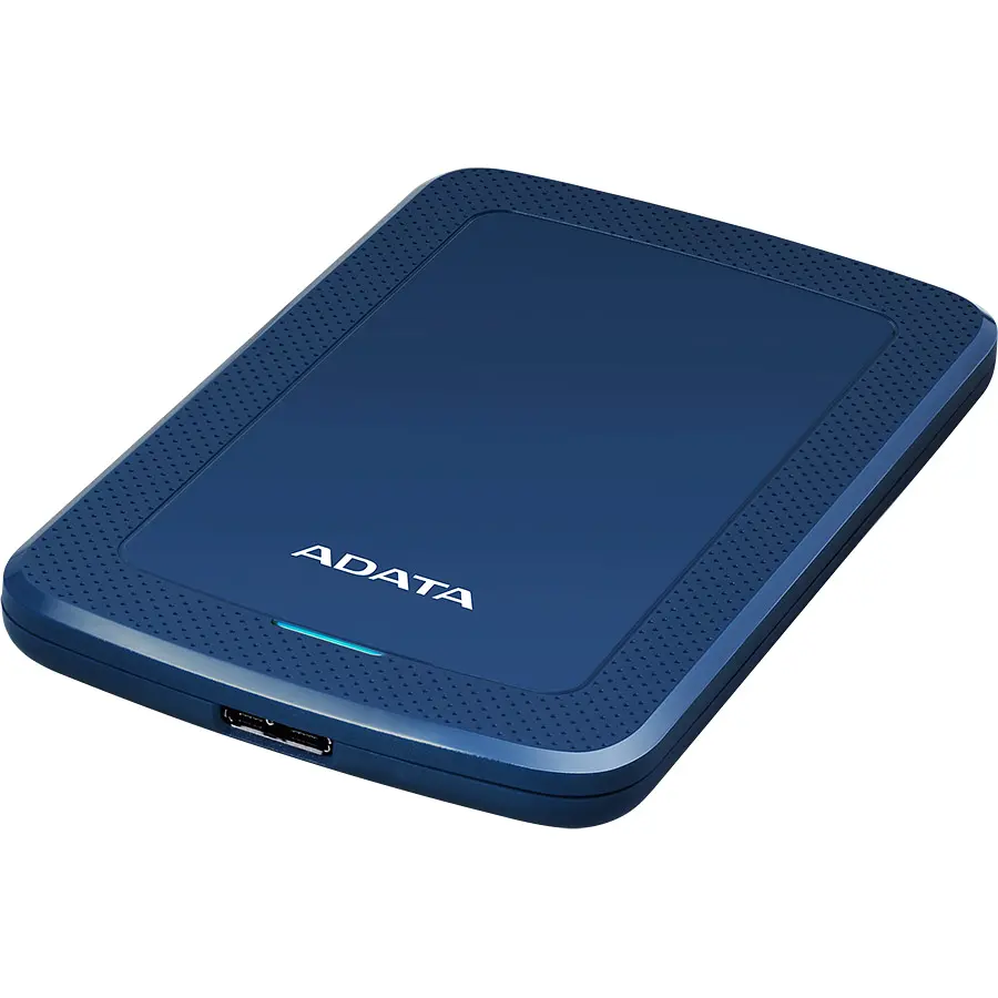 Внешний жесткий диск Adata DashDrive Durable HV300 2TB Blue [AHV300-2TU31-CBL] [118119] - фото 4
