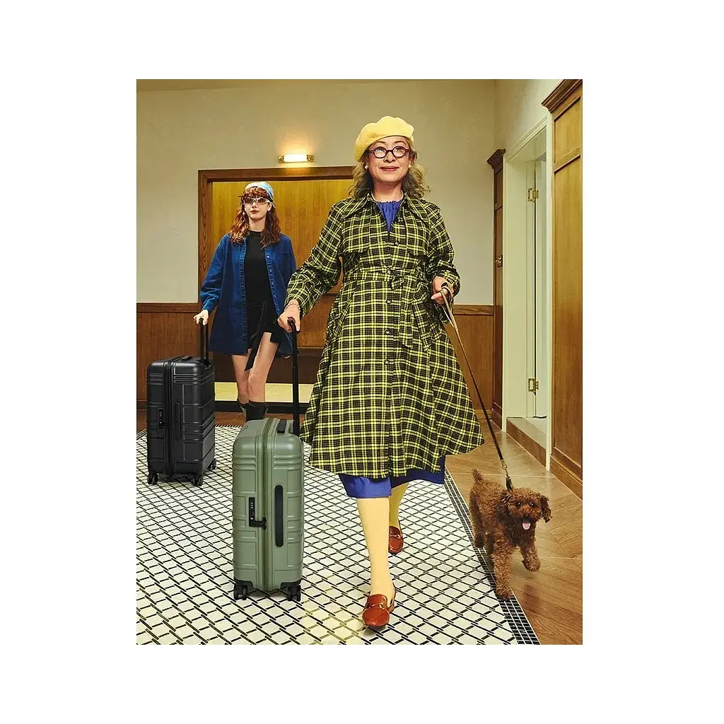 Валіза Xiaomi Ninetygo Modern Luggage 24" Green (6941413244480) - фото 11