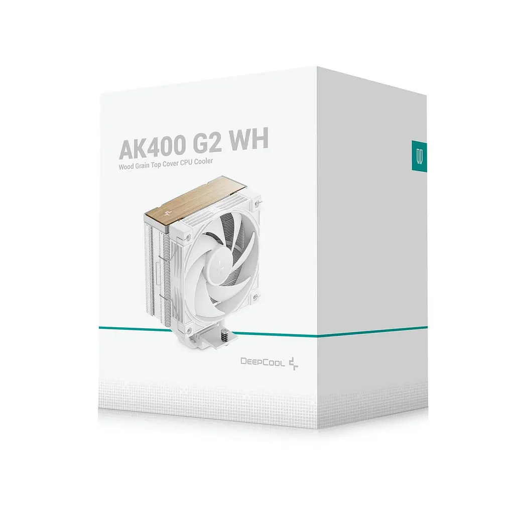 Кулер процесорний Deepcool AK400 G2 WH (R-AK400G2-WHNNMN-GJD) - фото 2