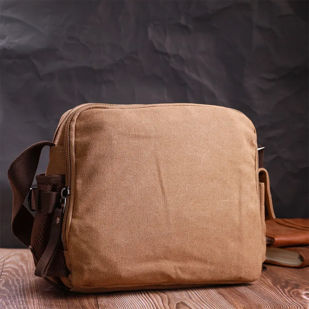 Сумка чоловіча Vintage 30х24х10 см 000270878 - фото 10
