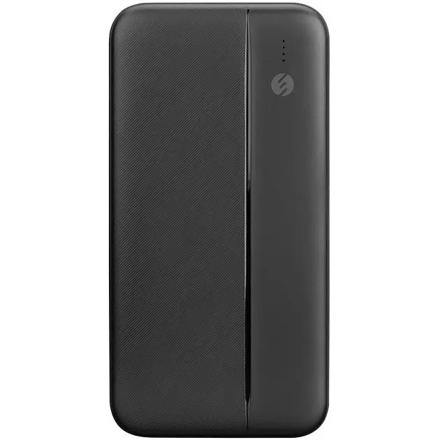 Внешний аккумулятор Power Bank S-Link 10000mAh Зарядное устройство Черный - фото 5