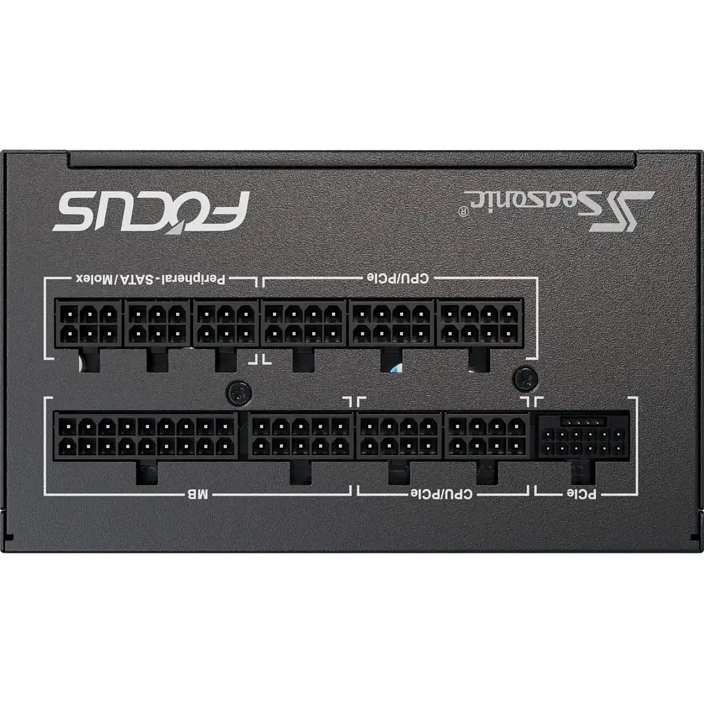 Блок живлення SeaSonic Focus GX ATX 3.1 1000W Black (FOCUS-GX-1000-ATX31) [176626] - фото 8