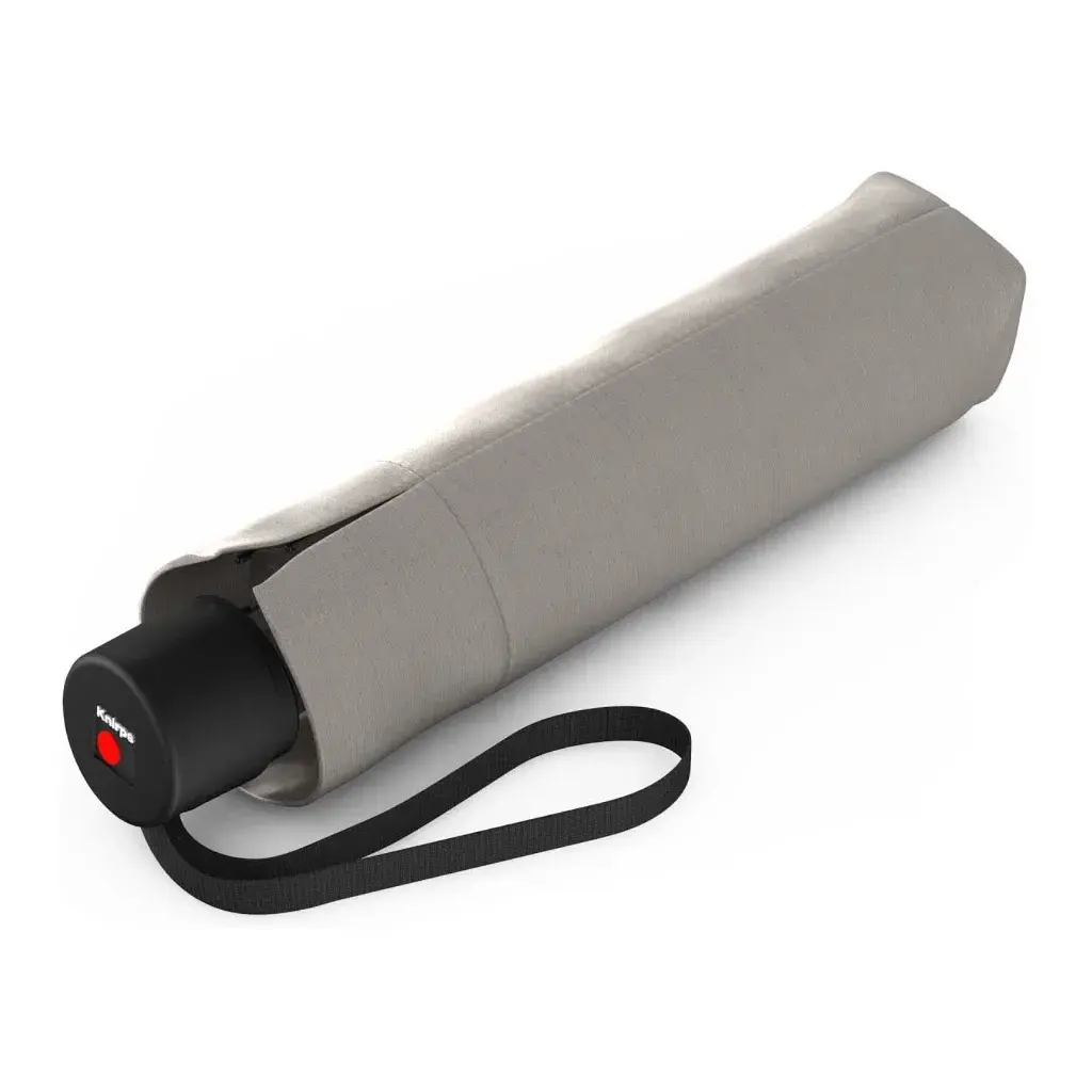 Парасоля Knirps A.050 Medium Manual Sandstone Black HeatShield механічна, складана (Kn95-7051-22502) - фото 3