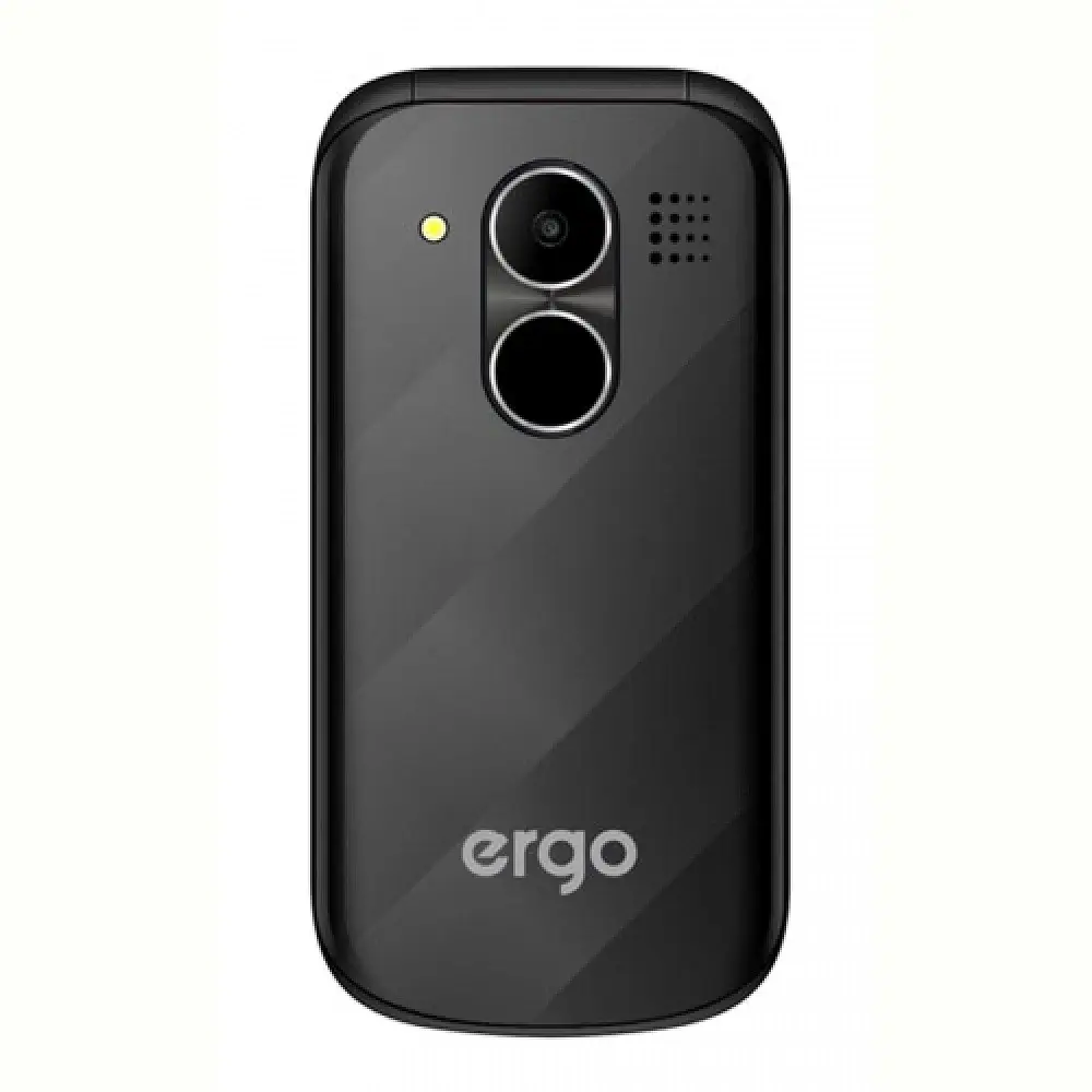 Мобільний телефон Ergo F241 Black UA UCRF - фото 2