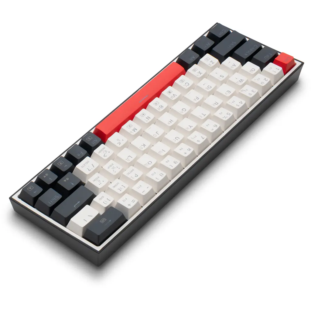 Клавіатура Thunderobot K63 RGB Red Switch USB UA White (6932066313449) - фото 6