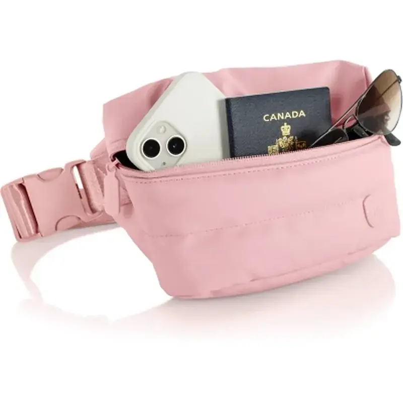 Сумка-бананка Heys Puffer Mini Waist Bag Rose (30128-0025-00) (930930) - фото 5