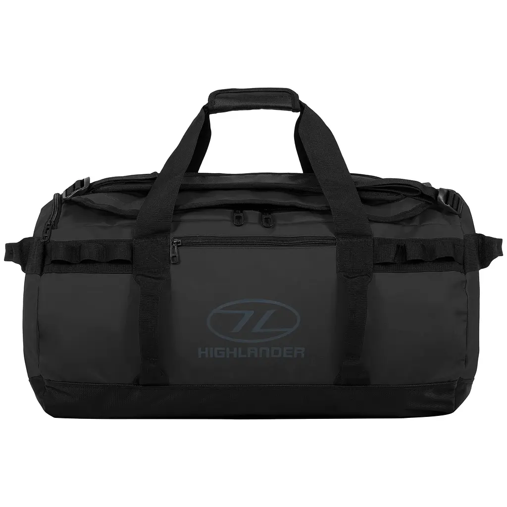 Сумка дорожня водозахисна Highlander Storm Kitbag 30L Black (DB121-BK) - фото 2