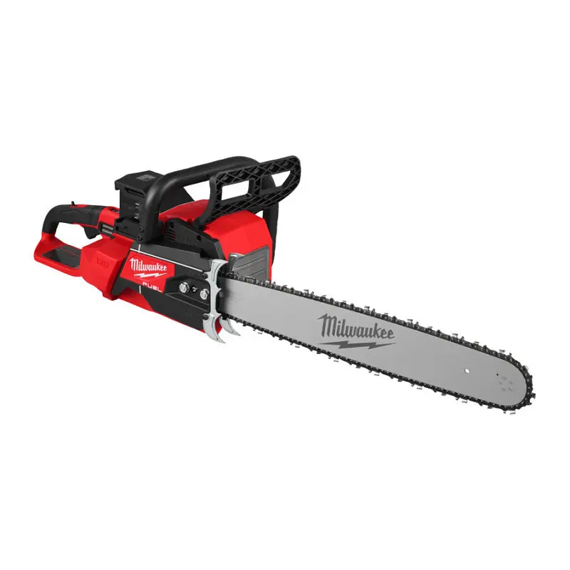 Пила ланцюгова акумуляторна безщіткова MILWAUKEE, M18 F2CHS50-0 (2х18В), шина 50см (каркас) (каркас, ключ, чохол, ланцюг, мастил - фото 6