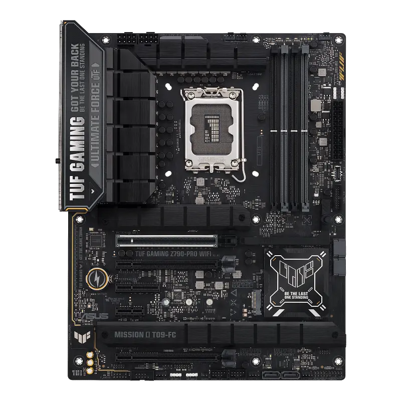Материнська плата Asus Z790-Plus TUF Gaming Wi-Fi D4 LGA 1700 (TUF GAMING Z790-PLUS WIFI D4) Б/В