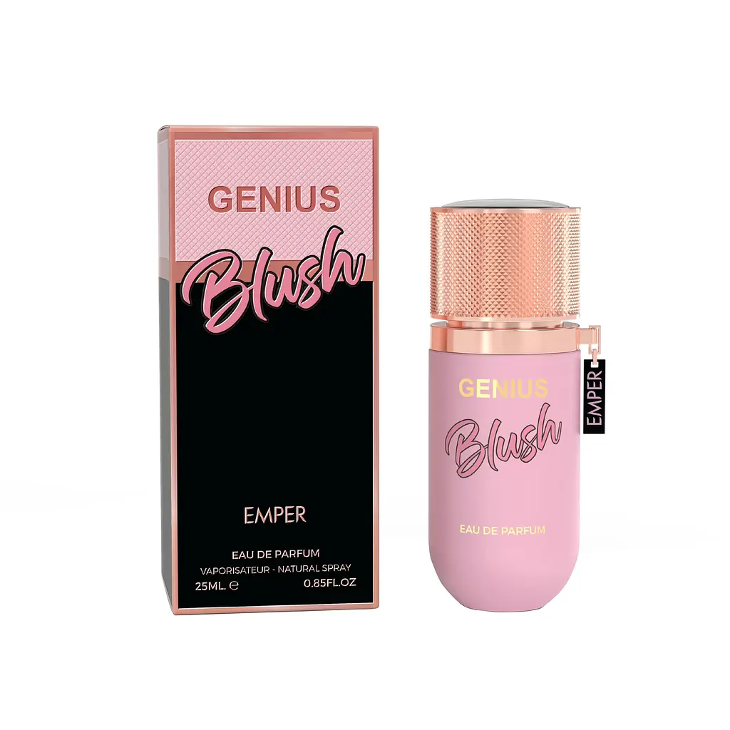 Парфюмированная вода женская Emper Genius Blush 25 мл (MM36164) - фото 2