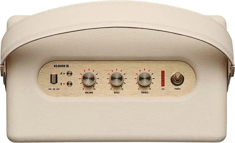 Портативная колонка Marshall Kilburn III Cream (1007973) - фото 8