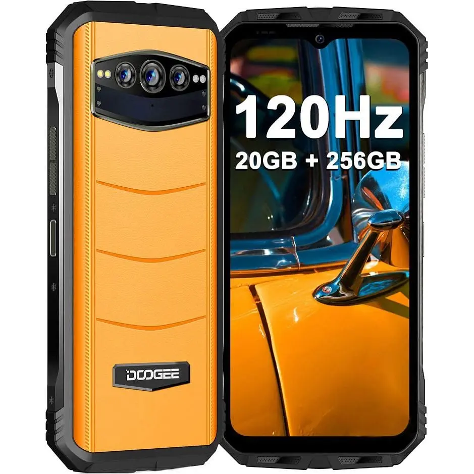 Смартфон Doogee S100 12/256 Gb Global Orange - фото 2