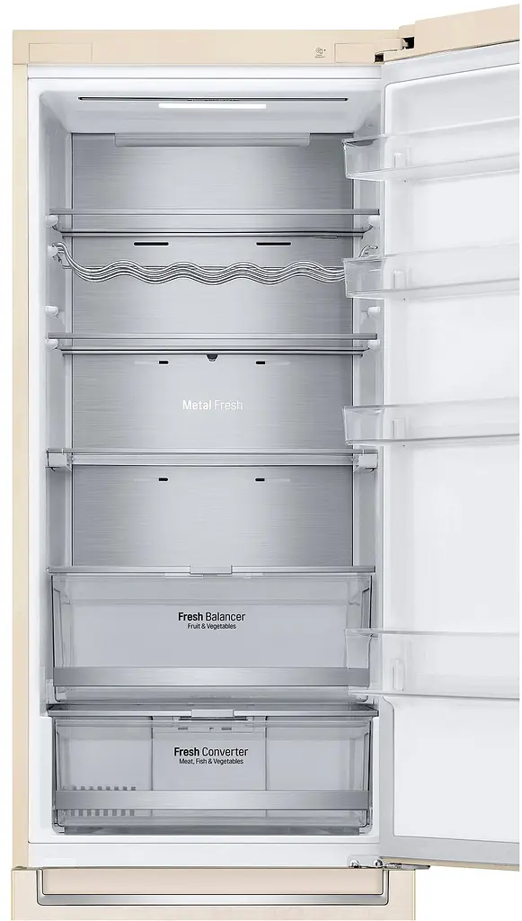 Холодильник с нижней морозильной камерой LG GW-B509SEUM (GW-B509SEUM) - фото 8
