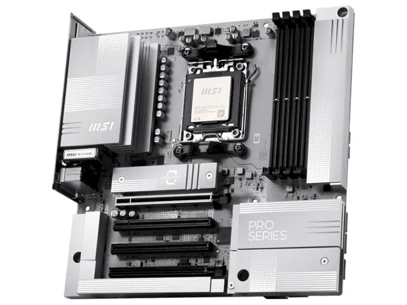 Материнська плата MSI PRO B850M-A WIFI PZ - фото 2