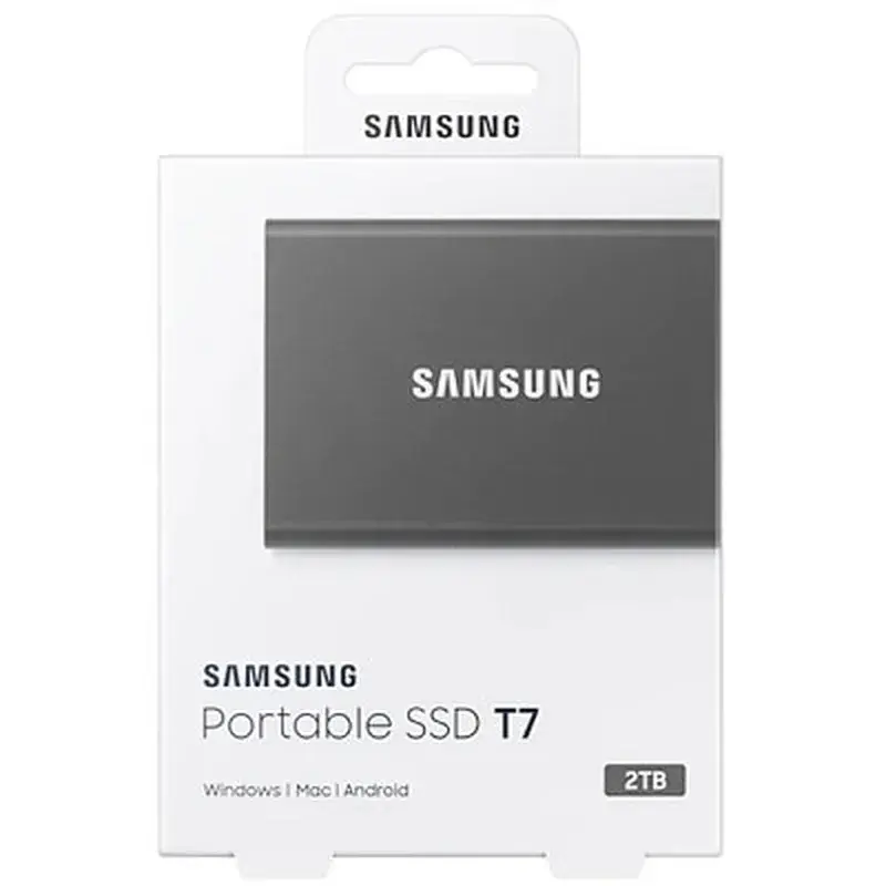 Накопичувач SSD USB 3.2 2TB T7 Samsung (MU-PC2T0T/WW) - фото 8