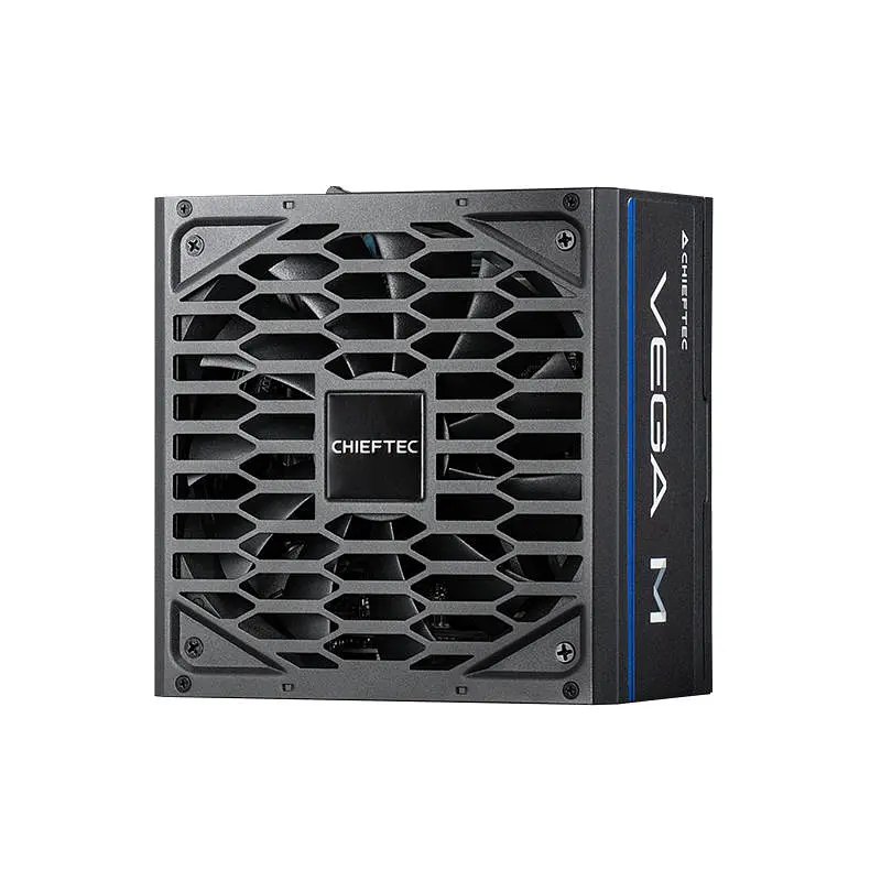 Блок живлення Chieftec Vega M (850W), >90%, 80+ Gold, 135мм FDB, 1xMB 24pin(20+4), 2xCPU 8pin(4+4), 3xMolex, 6xSATA, 4xPCIe 8pin(6+2), 1xPCIe GEN5 16pin, Fully Modular - фото 4