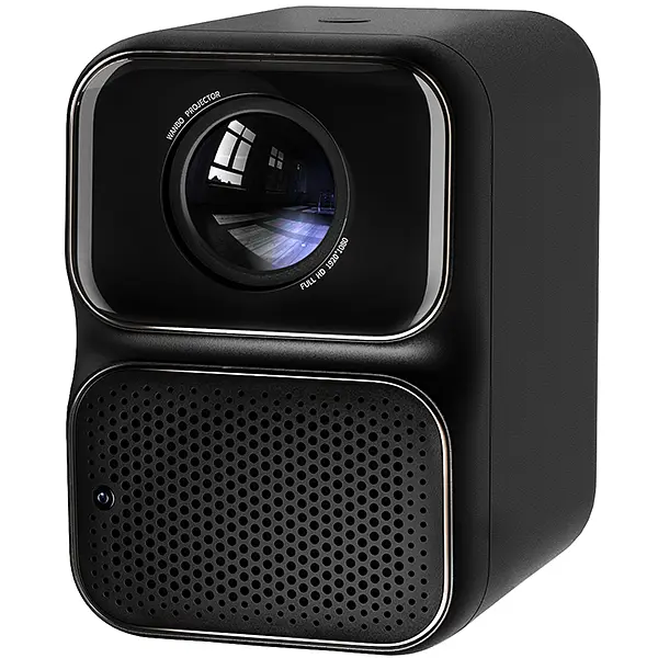 Портативний проектор Wanbo TT 1920x1080 650 ANSI lm Linux Wi-Fi Bluetooth Чорний (1287) - фото 3