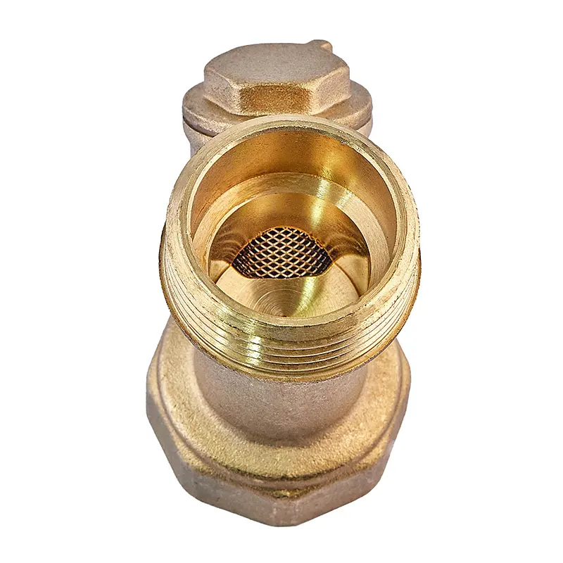 Фільтр грубої очистки Гш (латунь) Waterpro WP201-25FM - 1" WP3328 - фото 2