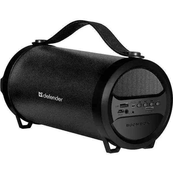 Портативна колонка Defender G24 Black (65124) (6841046)