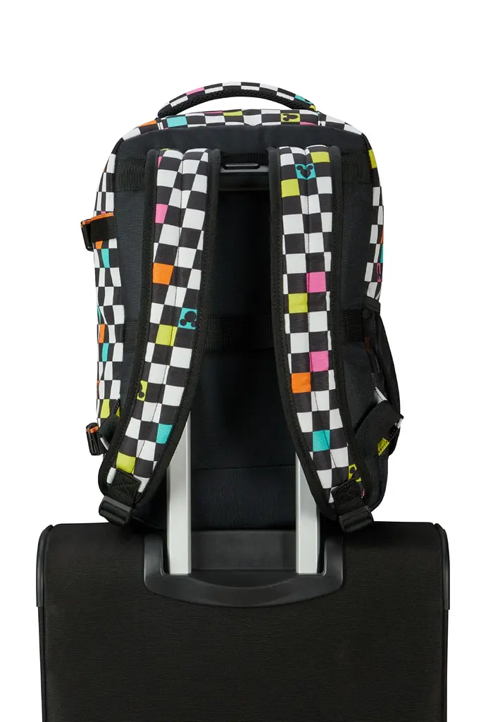 Рюкзак S American Tourister TAKE2CABIN DISNEY MICKEY CHECK 40x25x20 62C*29001 - фото 3