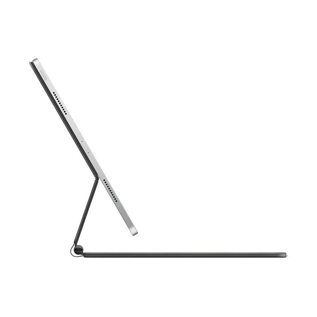 Чохол-клавіатура для планшета Apple Magic Keyboard for iPad Pro 12.9" 5th gen.-Black (MJQK3) - фото 2