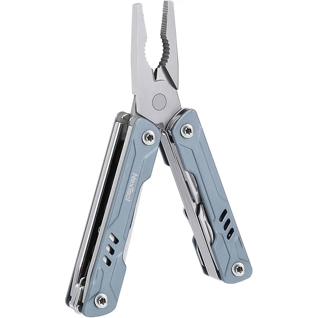 Мультитул NexTool Mini Sailor Pliers S11 Blue NE20156B [162489] - фото 4