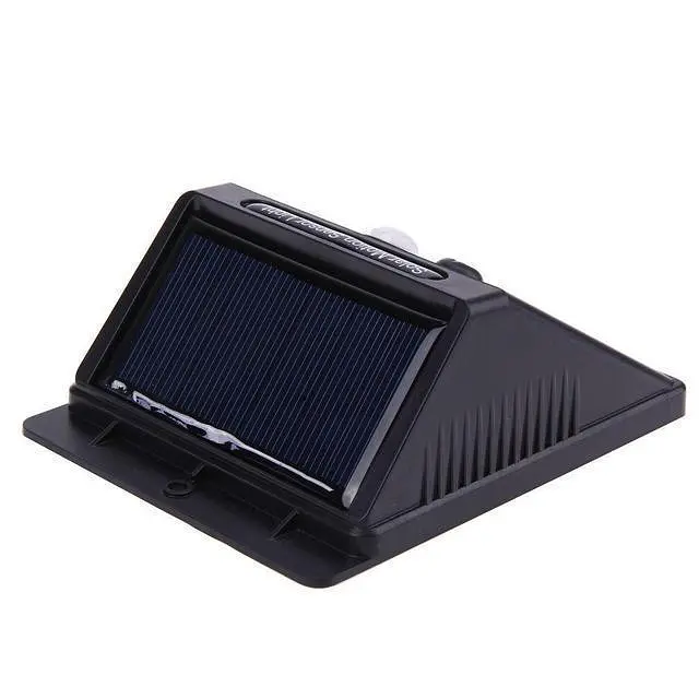 Світильник 20 Solar LED Solar Motion Sensor Light із датчиком руху на сонячних батареях - фото 4