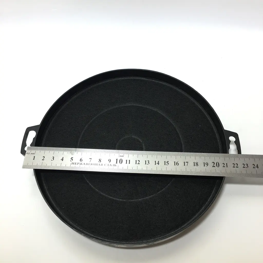 Угольный фильтр PFC 0202 (2шт.) для вытяжки Pyramida KH, TL 60 (1000), TL 60 (1100), N, R, KM, BT, HBE 60 - фото 8