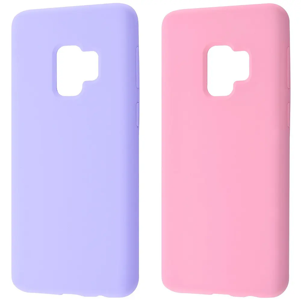 Чохол WAVE Full Silicone Cover Samsung Galaxy S9 (G960F) в асортименті