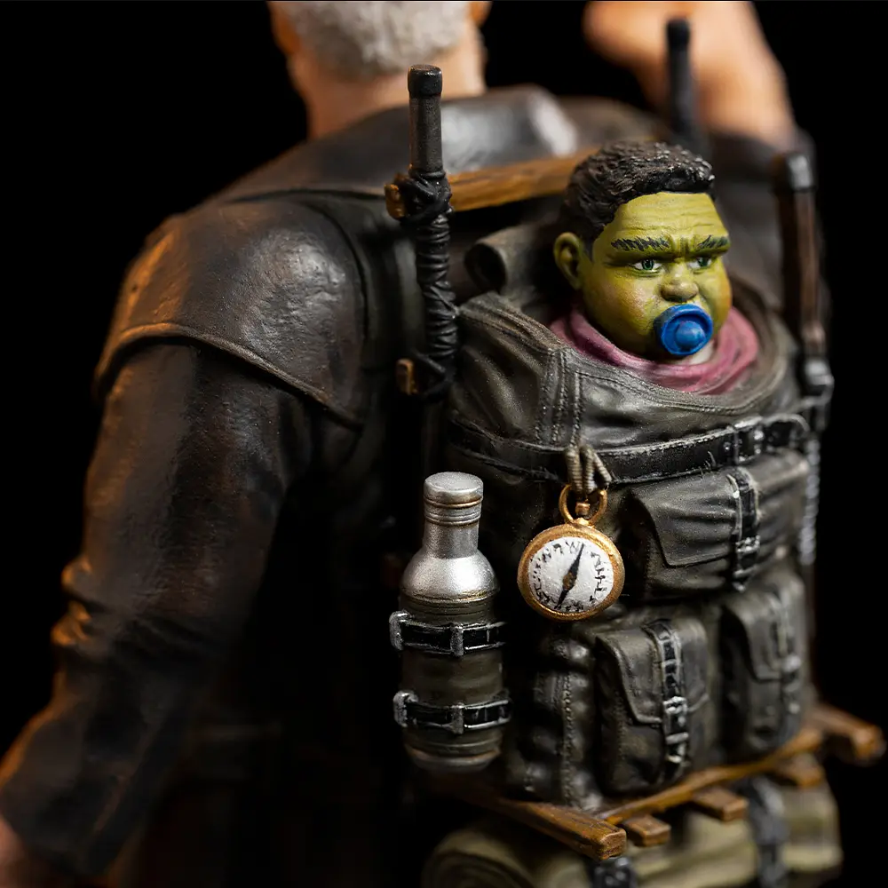 Статуетка Marvel X-Men - Old Man Logan - BDS Art Scale 1/10 (Люди Ікс) - фото 7