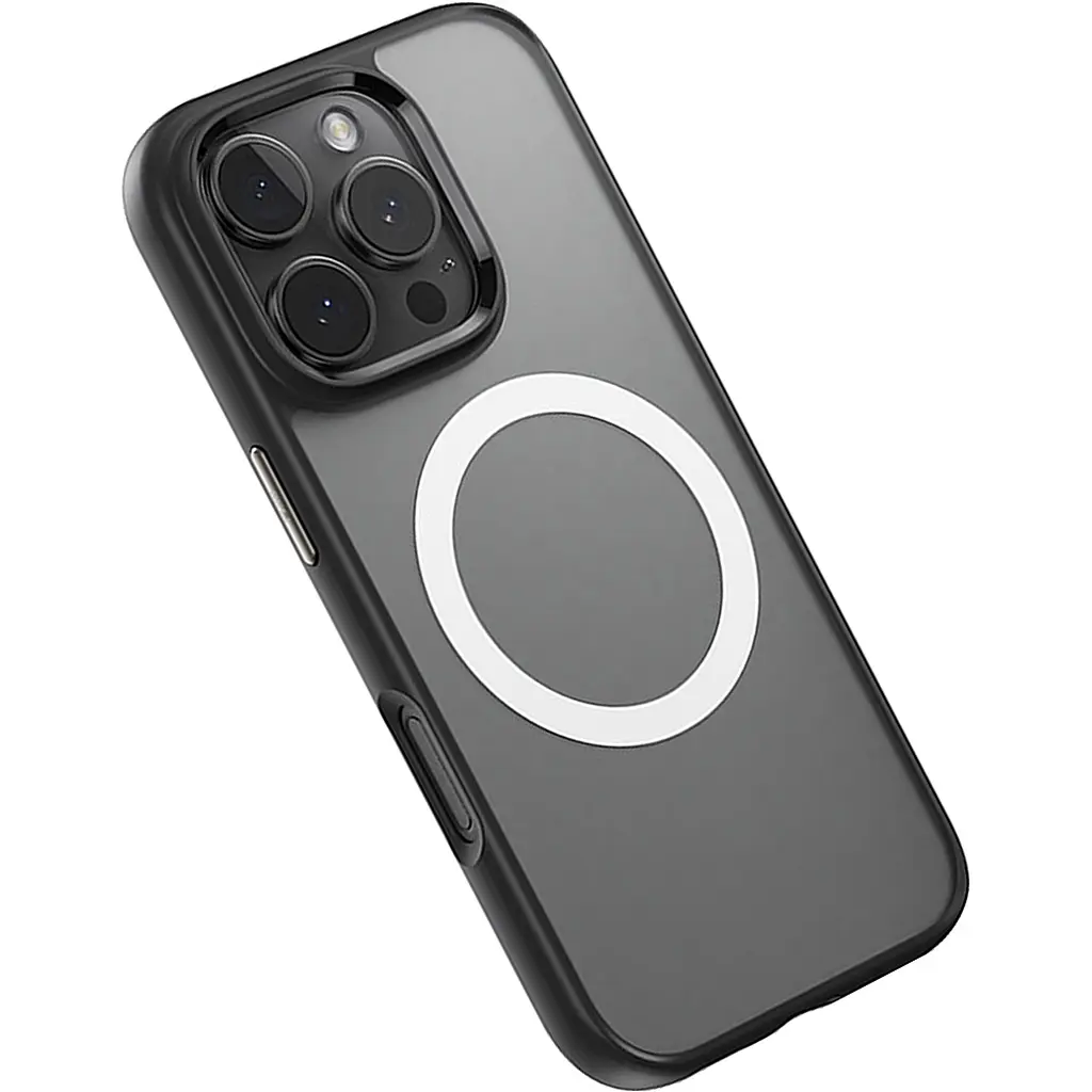 Чохол Blueo Frosted Anti-Drop with MagSafe для Apple iPhone 16 Pro Max Black (BL020-I16PMBLK) [115135] - фото 2