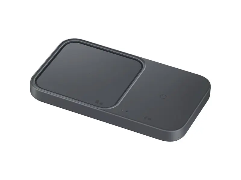 Бездротовий зарядний пристрій Samsung 15 W Wireless Charger Duo with TA Black (EP-P5400TBRG)