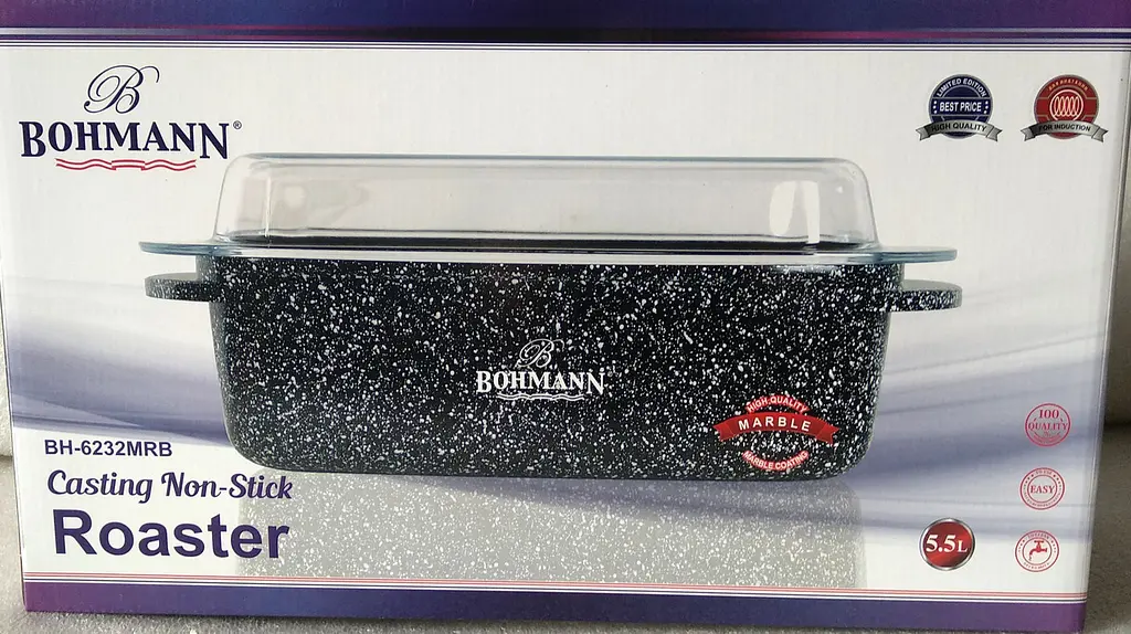 Гусятниця Bohmann BH 6232 MRB 5.5 л - фото 10