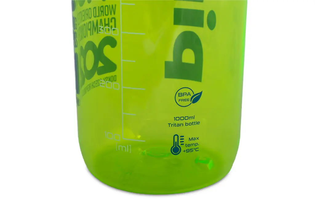 Фляга Pinguin Tritan Sport Bottle BPA-free 1,0 л Салатовий - фото 2