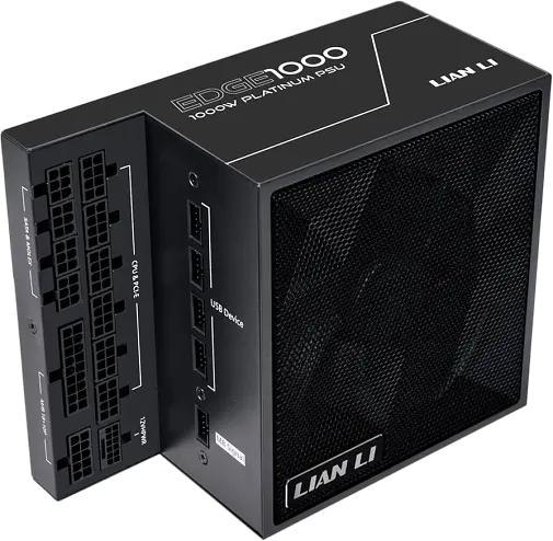 Блок живлення Lian Li EDGE 1000W 80+ Platinum Black (G9P.EG1000.BE00.EU) - фото 2