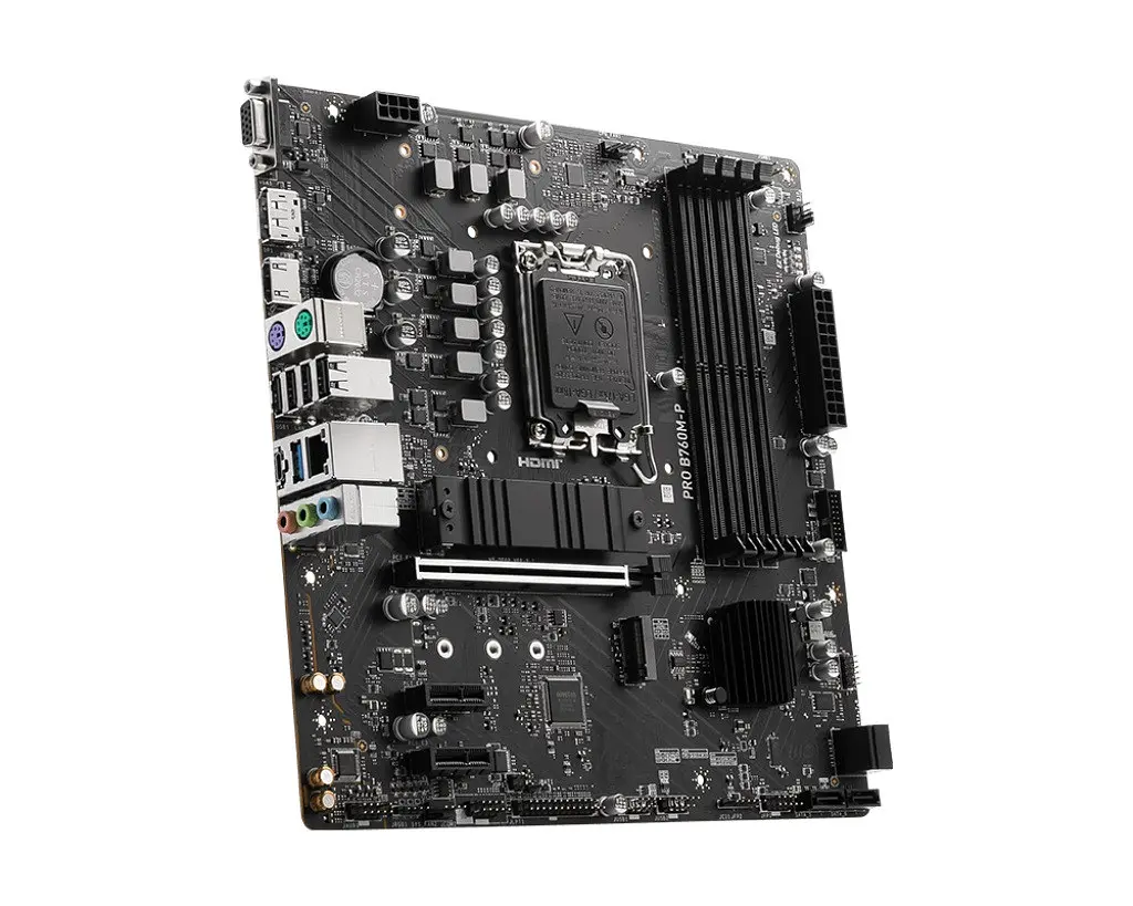Материнская плата MSI Pro B760M-P Socket 1700 - фото 3