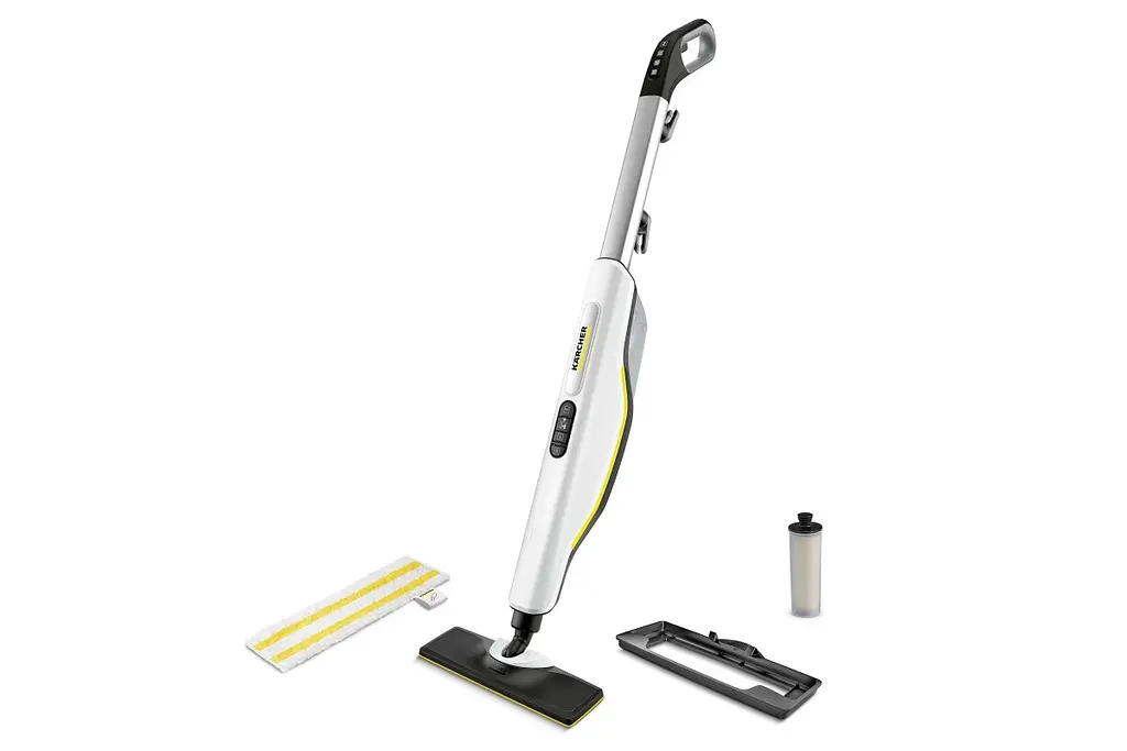 Пароочисник SC 3 Upright, 1900Вт, 1000мл, 3.5Бар, (парова швабра), білий Karcher teh0016516