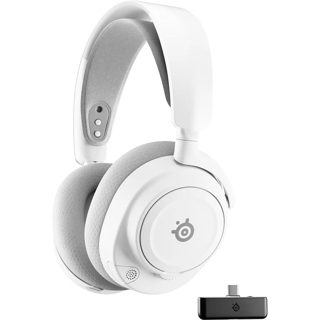 Ігрова гарнітура SteelSeries Arctis Nova 7X Gen 2 Wireless Білий PC/PS/SW/MAC/MOB