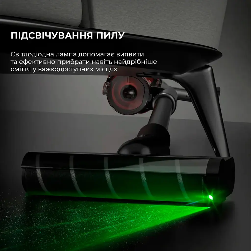 Вертикальний пилосос Deerma DEM-T30W [117408] - фото 7