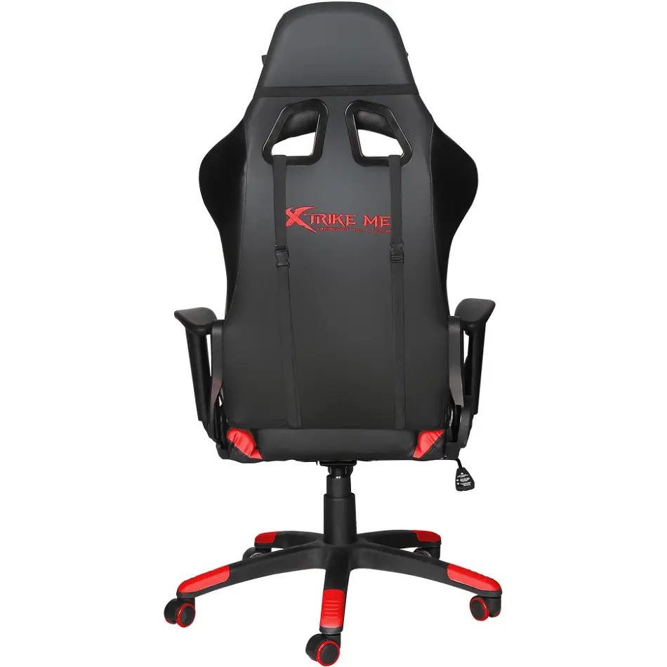 Крісло ігрове XTRIKE ME Advanced Gaming Chair GC-905, 50мм, чорно-червоне - фото 2