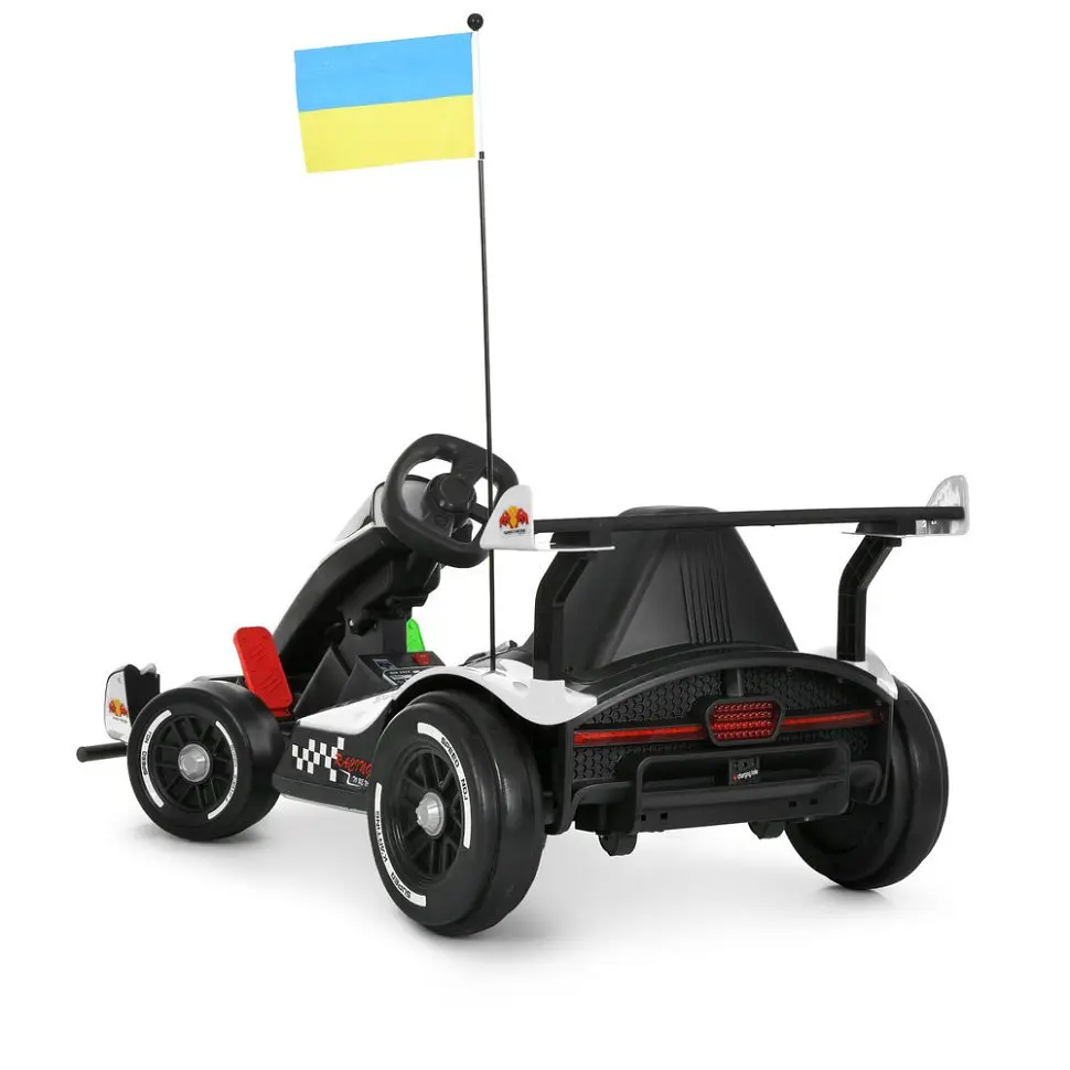Дитячий електромобіль Електрокарт Kart M 6322EBLR-1 до 50 кг - фото 5