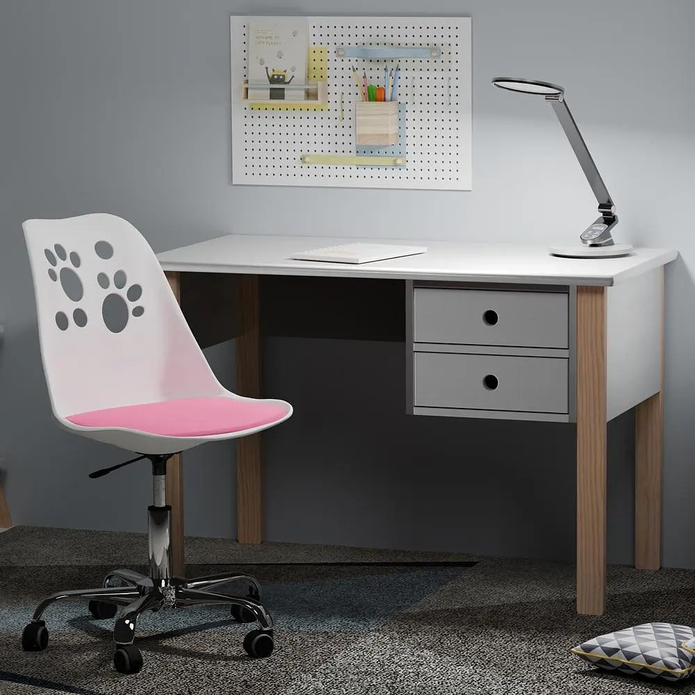 Детское кресло Evo-kids Indigo White/Pink (H-232 W/PN) - фото 3