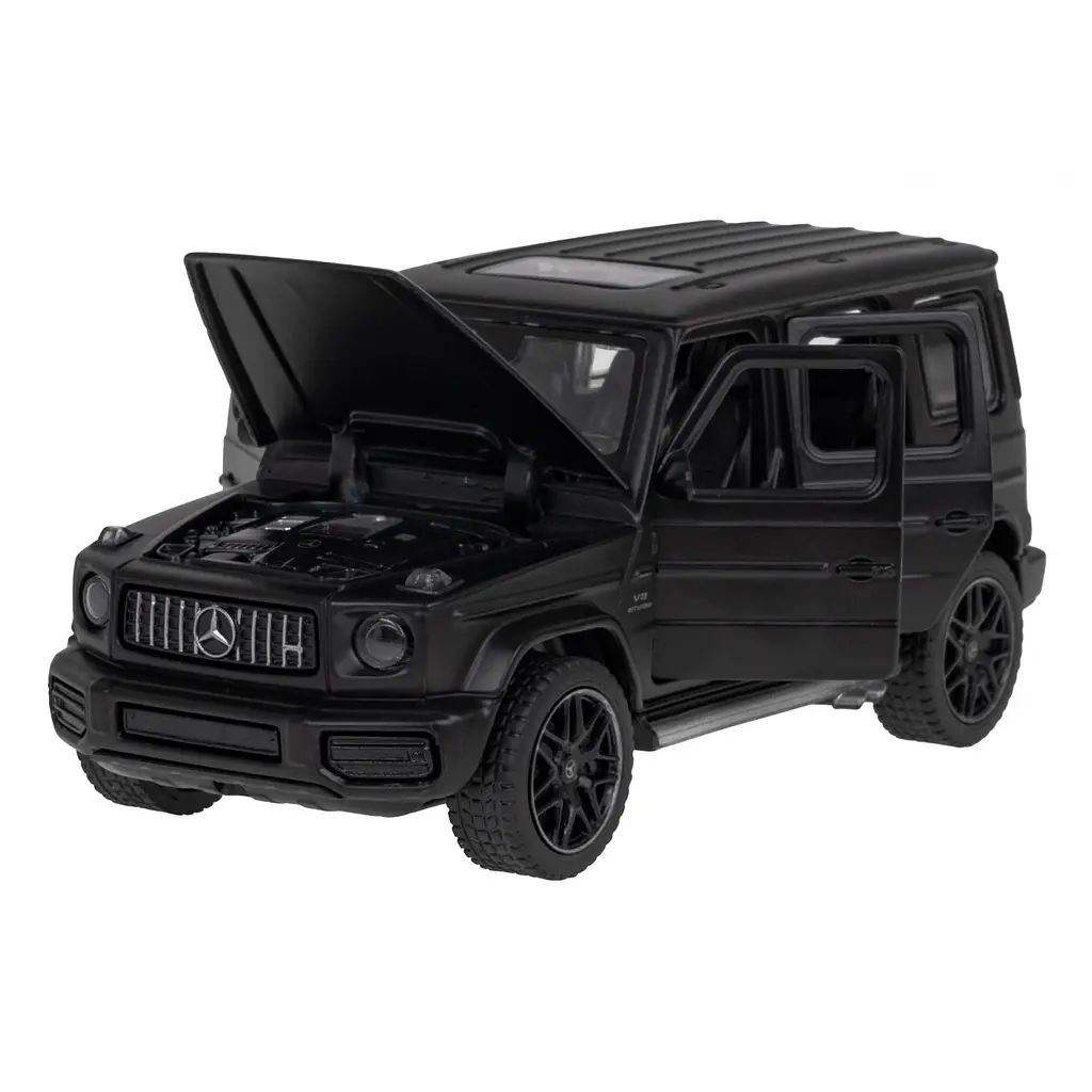 Машинка RASTAR Mercedes AMG G 63 1:32 чорний 64110 - фото 3