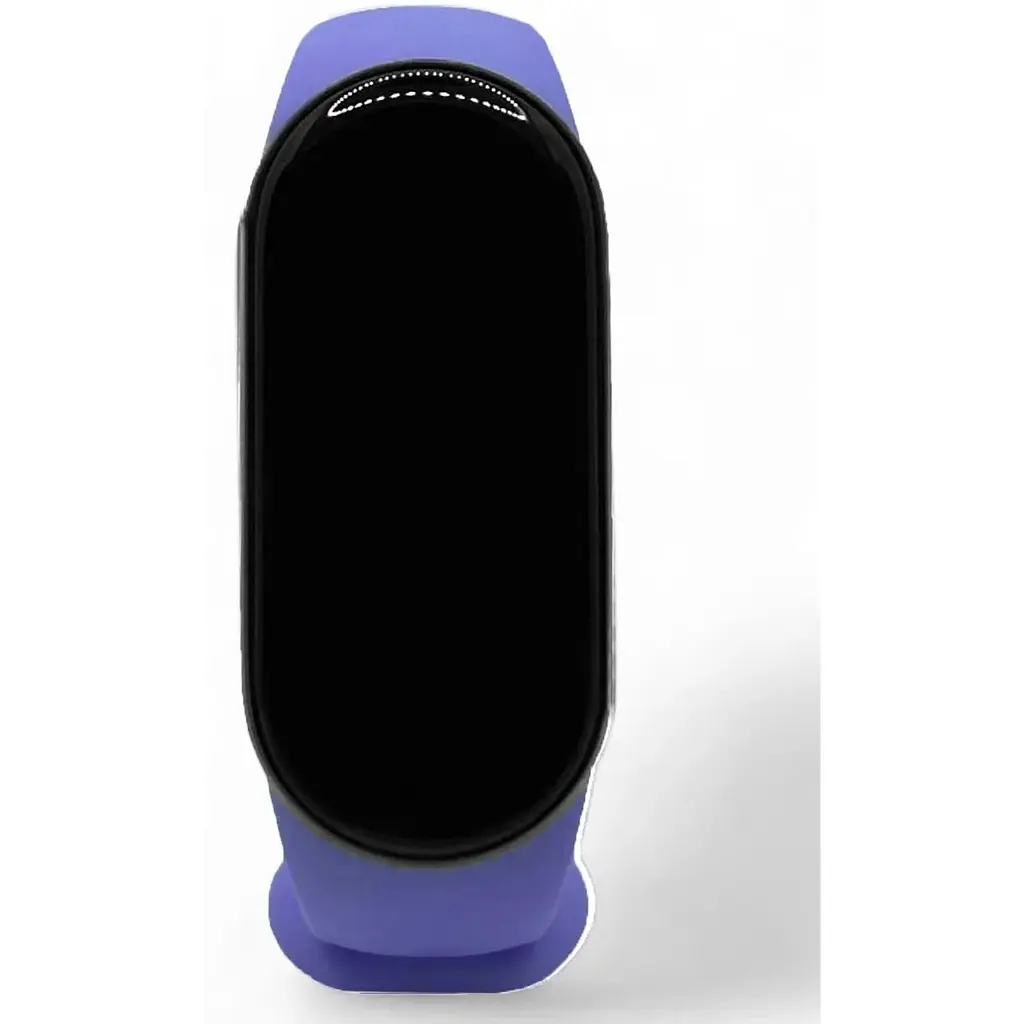 Силиконовый ремешок BeCover для Xiaomi Mi Smart Band 9 Lilac (711960) - фото 4