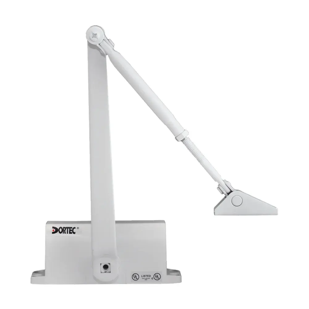 Дверний доводчик Dortec DT-62 White (63-00011) - фото 2