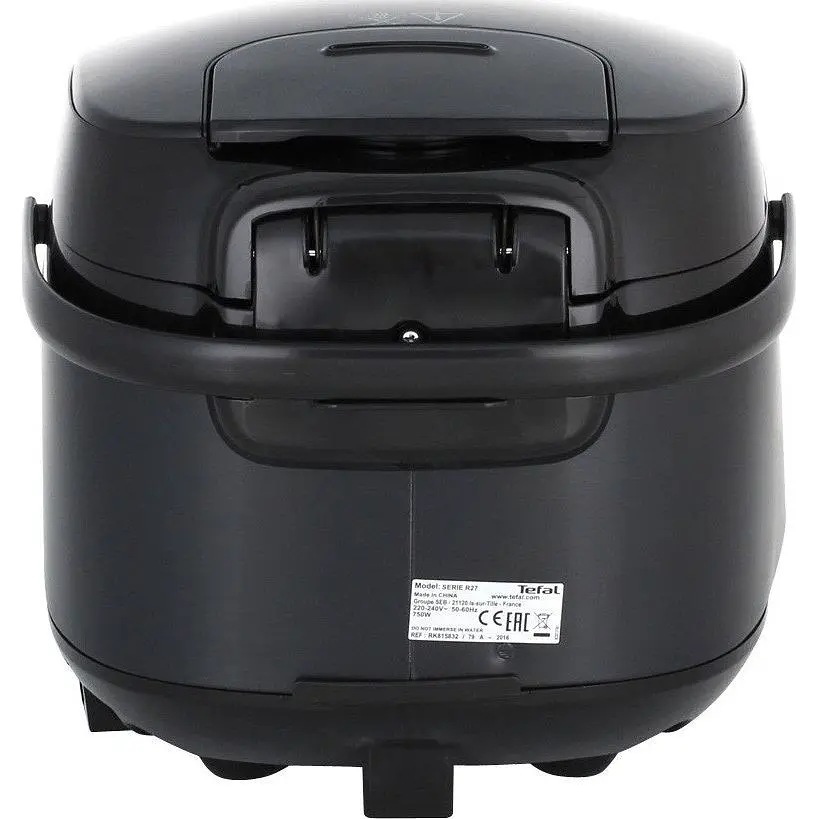 Мультиварка Tefal Fuzzy Logic 750 Вт чорна (RK815834) - фото 3